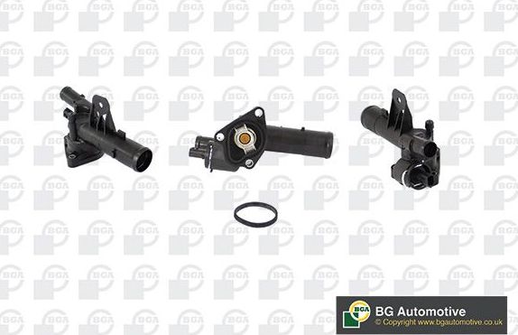 Термостат BGA для Nissan Micra K12 2005-2010. Артикул CT7303