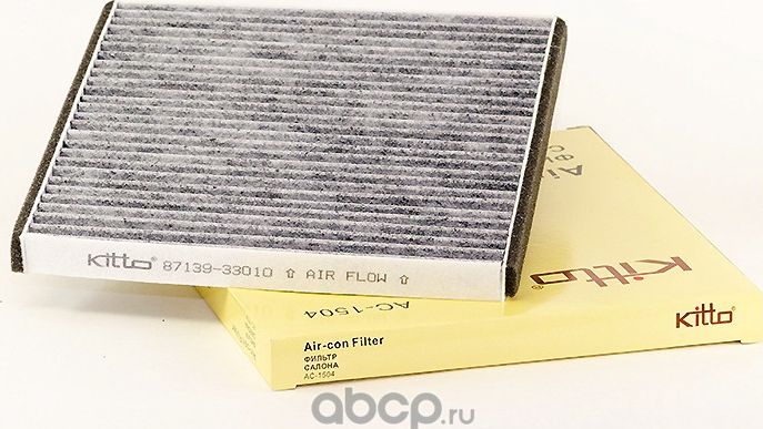 Фильтр Салонныйугольный (Kitto). Артикул AC1504C