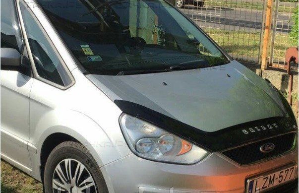 Дефлектор VT52 для капота Ford Galaxy II 2006-2010. Артикул FR19VT
