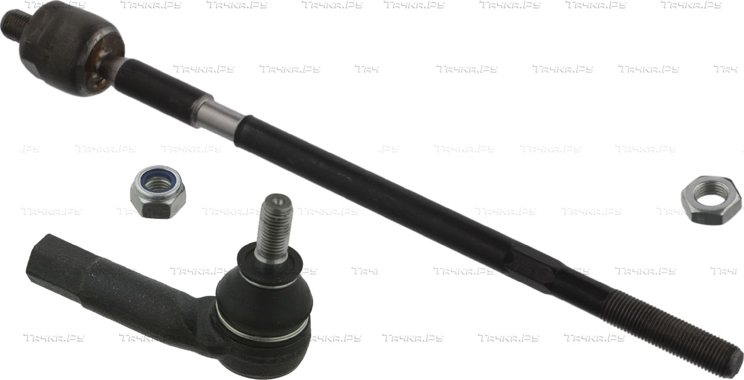 Рулевая тяга поперечная (в сборе) Febi Bilstein ProKit правая для SEAT Cordoba I 1993-2002. Артикул 44676