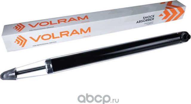 АМОРТИЗАТОР MAZDA 3 (BK, BL) 1.6-2.2 03-13, задний левый/правый газомасляный, (V (Volram). Артикул VR11194