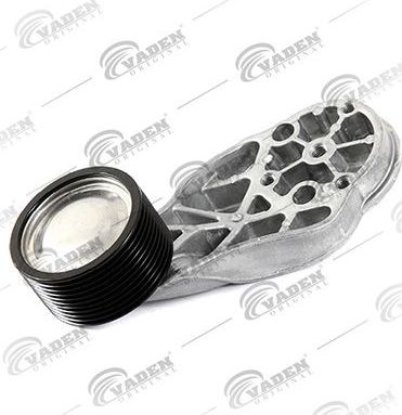 Натяжной ролик (натяжитель) приводного клинового зубчатого ремня (в сборе) Vaden Original. Артикул 331.03.0007