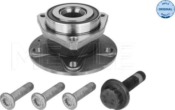 Ступица колеса Meyle Original передняя для Volkswagen Golf Sportsvan I 2014-2026. Артикул 100 650 1003