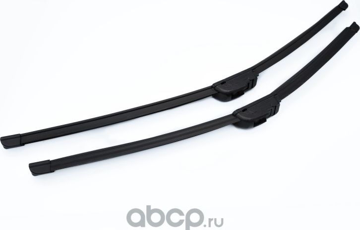 Щётки стеклоочистителя бескаркас. 600/550 (24/22) 2 адапт. (hook 9x3) (SRS 703 (Surai). Артикул SRS70396