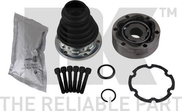 Шрус внутренний (граната) NK передний правый для Audi A3 I (8L) 1996-2003. Артикул 514717