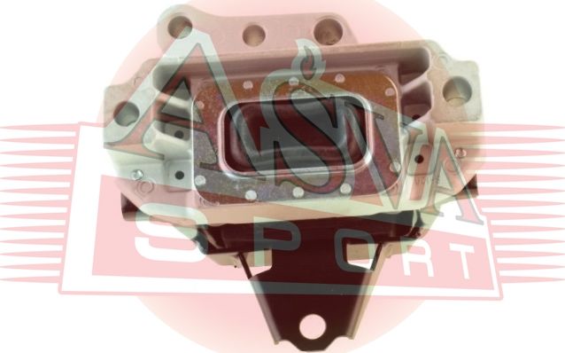 Опора (подушка) двигателя Asva правая для Mitsubishi Outlander III 2012-2026. Артикул 0412-GF2RH