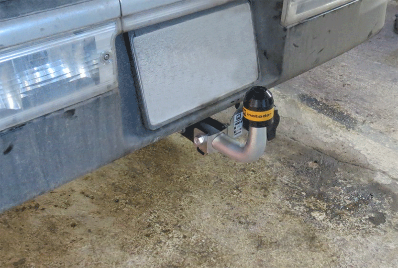 Фаркоп Мотодор для Daihatsu Hijet X 2007-2026. Артикул 94301-A