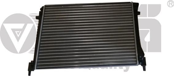 Радиатор охлаждения двигателя Vika. Артикул 11211858201