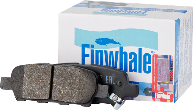 Тормозные колодки Finwhale задние для Nissan Teana J31 2003-2008. Артикул V1047