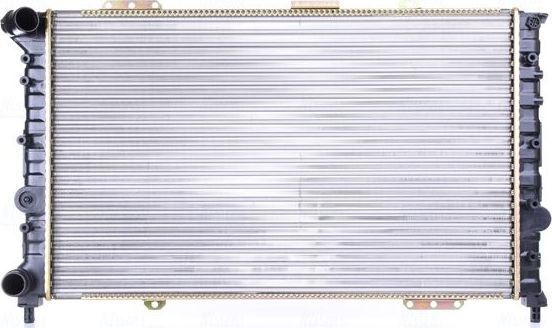 Радиатор охлаждения двигателя Nissens для Alfa Romeo 166 I 1998-2007. Артикул 60053