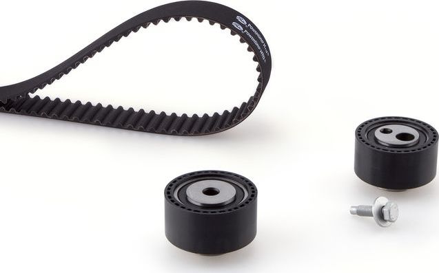 Ремень ГРМ с роликами (комплект) Gates PowerGrip®. Артикул K025558XS