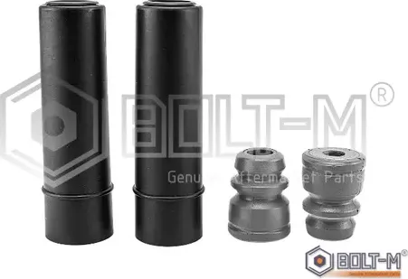 Пыльник амортизатора с отбойником комплект (2шт) (Bolt-M). Артикул BM6721