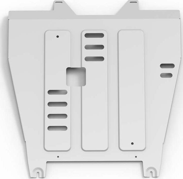 Защита алюминиевая Rival для картера и КПП Changan CS95 I поколение рестайлинг 2022-2026. Артикул 333.8914.1