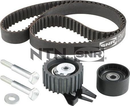 Ремень ГРМ с роликами (комплект) NTN / SNR. Артикул KD453.25