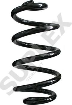 Пружина подвески Suplex задняя для Nissan Qashqai I 2008-2013. Артикул 22220
