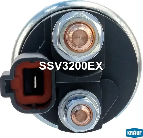 Втягивающее реле стартера (Krauf) Krauf. Артикул SSV3200EX