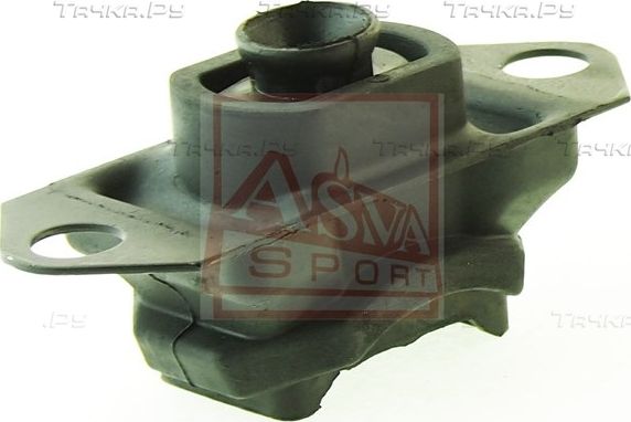 Подушка (опора) двигателя Asva. Артикул 2412-LOGLH