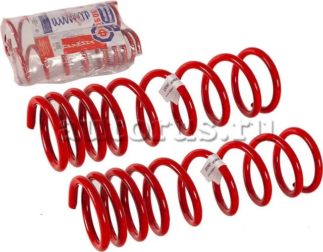 Пружина передняя FOBOS ВАЗ 2101-2107 переменный шаг, в ПЭТ (цена за 2шт.) (Фобос). Артикул 25585