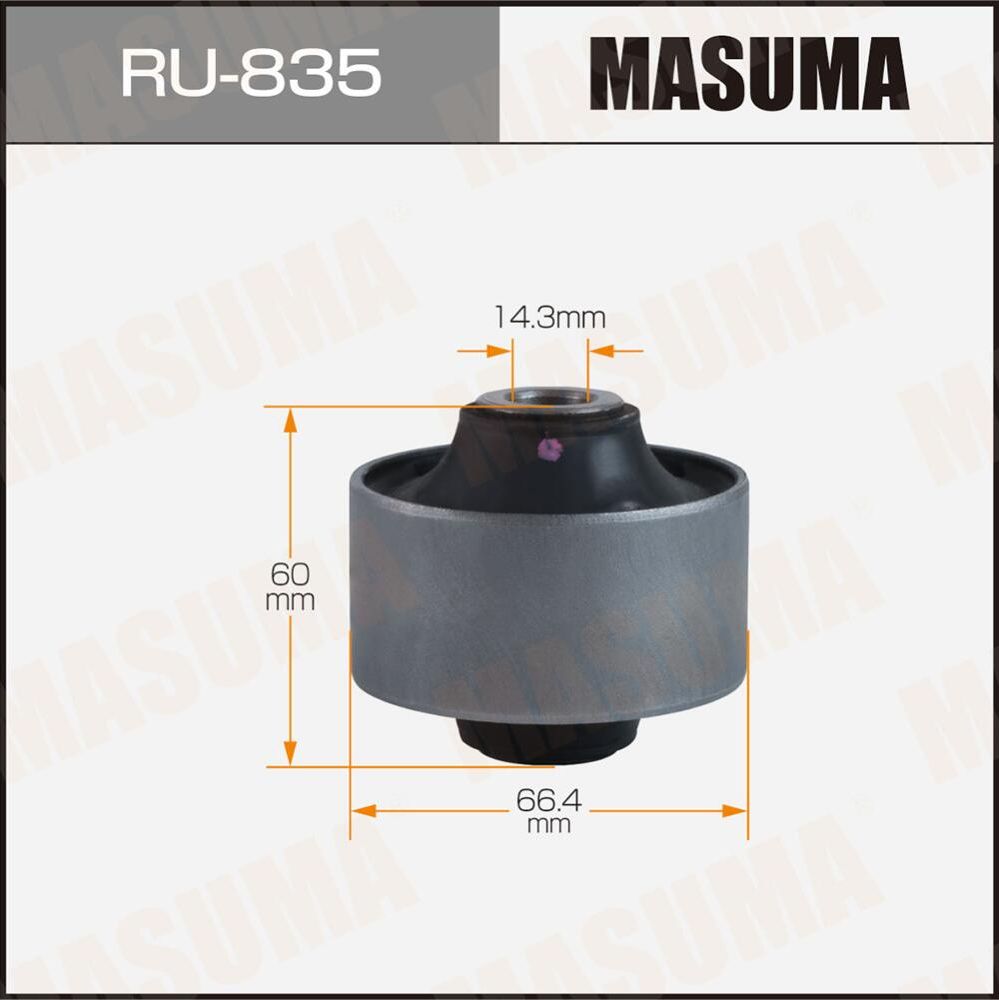 Сайлентблок MASUMA HYUNDAI TUCSON I front. Артикул RU835