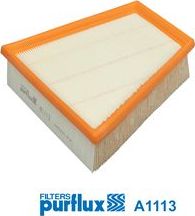 Воздушный фильтр Purflux. Артикул A1113