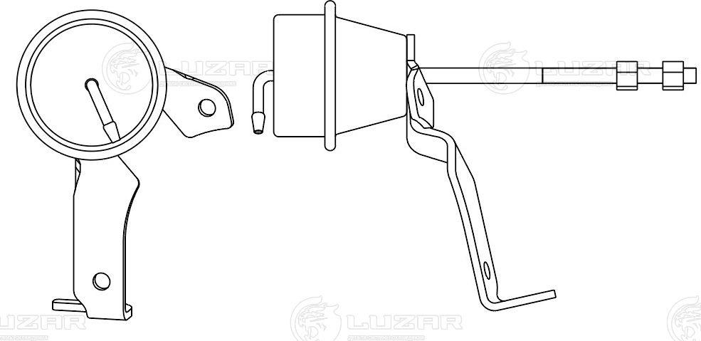 Актуатор (Luzar). Артикул LTC0903