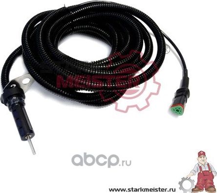 Датчик износа тормозных колодок L=5200mm передний правый Renault R.V.I.Premium I (Starkmeister). Артикул S210065