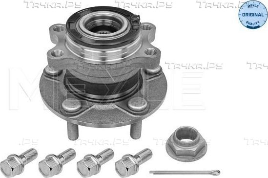 Ступица колеса Meyle Original задняя для Citroen C4 Aircross 2012-2017. Артикул 11-14 752 0007