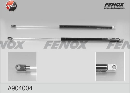 Амортизатор (упор) капота Fenox для Audi 80 V (B4) 1991-1996. Артикул A904004