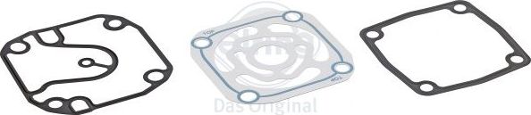 Ремкомплект компрессора подвески Elring для Neoplan Skyliner 2004-2026. Артикул 354.170