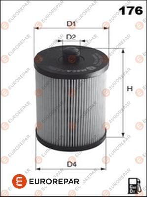 Топливный фильтр Eurorepar. Артикул E148153