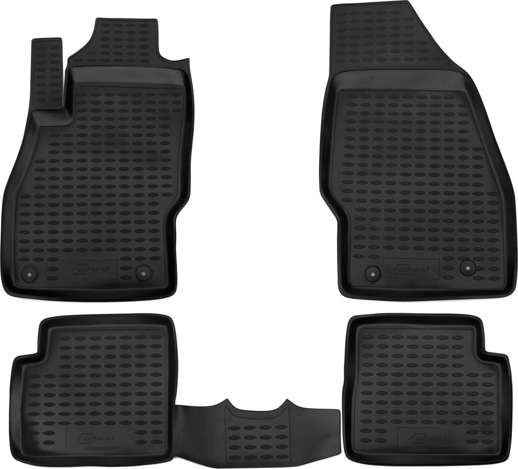 Коврики Format c повышенной износостойкостью для салона Opel Corsa D 2006-2014. Артикул FORMAT.37.14.210k