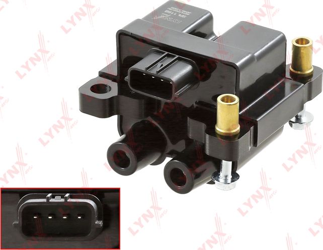 Катушка зажигания LYNXauto. Артикул SPL1168