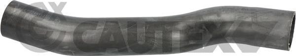 Патрубок интеркулера Cautex (резина) правый для Ford C-MAX I 2003-2010. Артикул 086788
