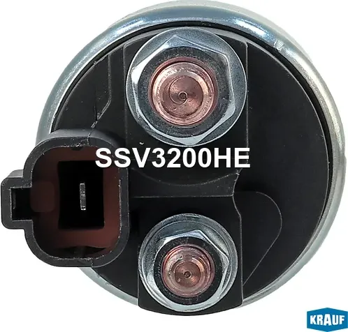 Втягивающее реле стартера (Krauf). Артикул SSV3200HE