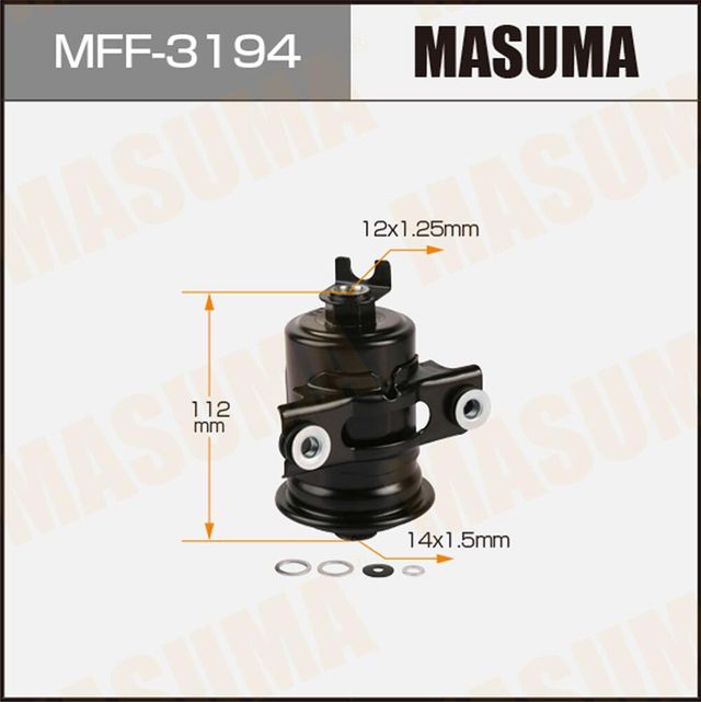 Топливный фильтр Masuma. Артикул MFF-3194