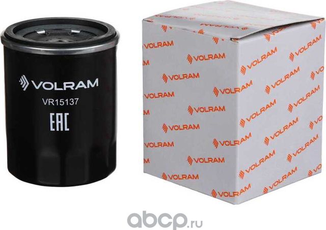 ФИЛЬТР МАСЛЯНЫЙ SUZUKI GRAND VITARA 1.6-2.0 98-15/2.4 08-/SX-4 GEELY ATLAS 2.0- (Volram). Артикул VR15137