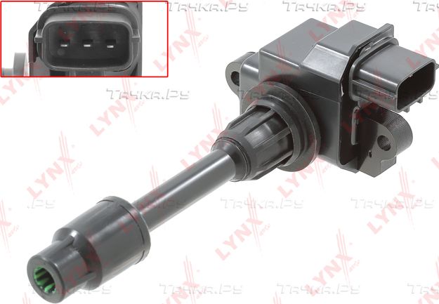 Катушка зажигания LYNXauto. Артикул SPL1154
