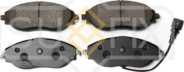 Колодки тормозные дисковые передние правые/левые AUDI A3/SEAT ALHAMBRA/SKODA OCT (Sufix). Артикул SX1415