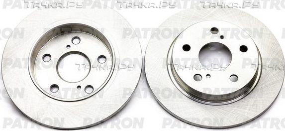 Тормозной диск Patron задний для Volkswagen Passat B6 2005-2010. Артикул PBD4830