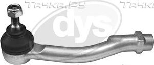 Наконечник рулевой тяги DYS левый для Hyundai XG I 1998-2005. Артикул 22-20145-2