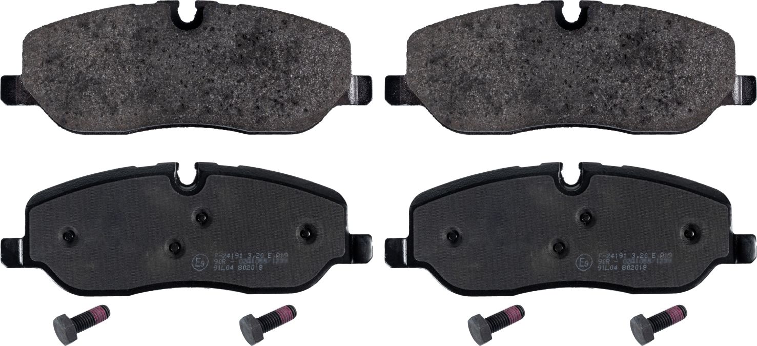 Тормозные колодки Febi Bilstein. Артикул 116119