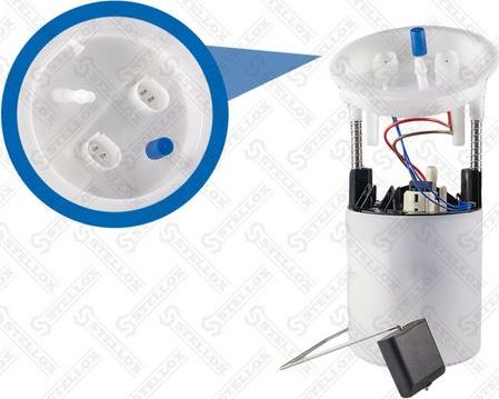 Бензонасос (топливный насос) (в сборе) Stellox. Артикул 10-01697-SX