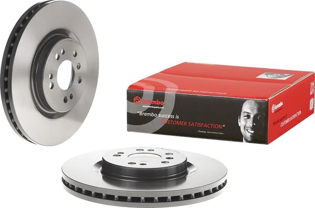 Тормозной диск Brembo PRIME LINE - UV Coated. Артикул 09.R104.11