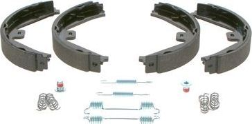 Тормозные колодки (стояночная тормозная система) Bosch. Артикул 0 986 487 752