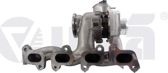 Турбина (турбокомпрессор) Vika. Артикул 22531576701