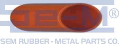 Патрубок системы охлаждения (радиатора) Sem Lastik. Артикул 11193