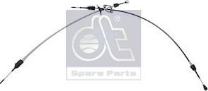 Трос переключения передач КПП DT Spare Parts. Артикул 4.68900