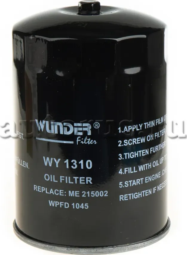 Фильтр масляный MITSUBISHI Paj 00-> /HYUNDAI WUNDER FILTER WY1310 Wunder. Артикул WY1310