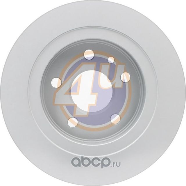 ДИСК ТОРМОЗНОЙ (4U). Артикул 4UBD0016