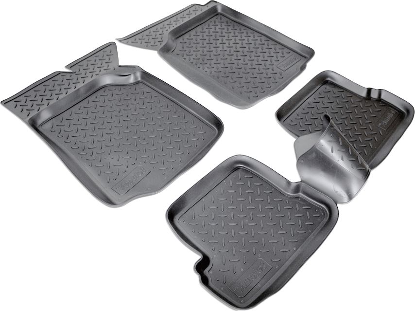 Коврики Норпласт для салона Chery Amulet А15 2006-2010. Артикул NPL-Po-11-02